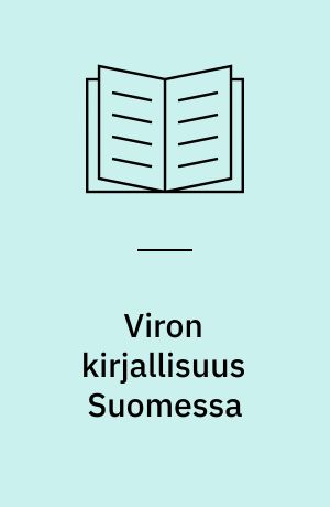 Viron kirjallisuus Suomessa