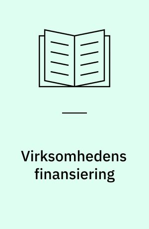 Virksomhedens finansiering