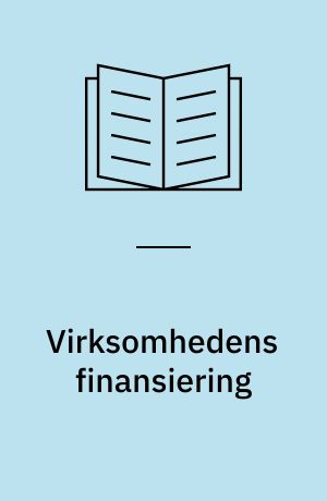 Virksomhedens finansiering
