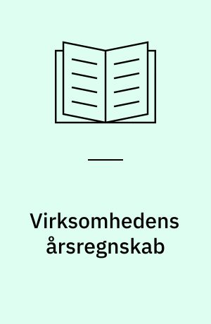 Virksomhedens årsregnskab