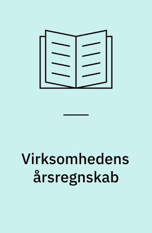 Virksomhedens årsregnskab