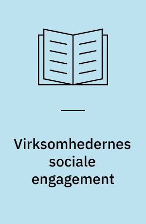 Virksomhedernes sociale engagement