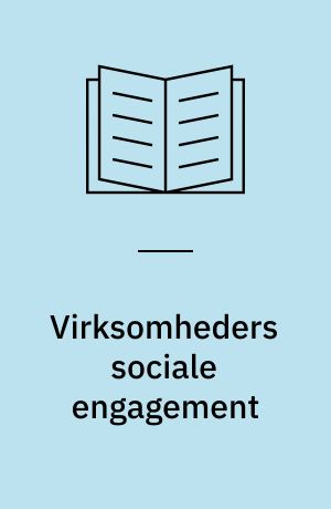 Virksomheders sociale engagement : årbog 2010