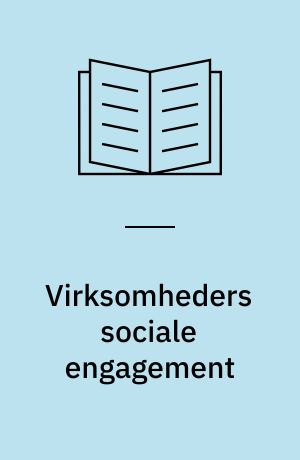 Virksomheders sociale engagement : årbog 2012