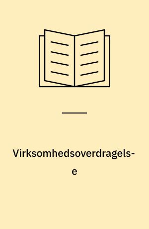Virksomhedsoverdragelse
