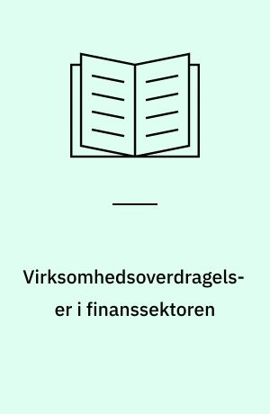 Virksomhedsoverdragelser i finanssektoren