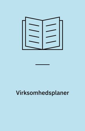 Virksomhedsplaner