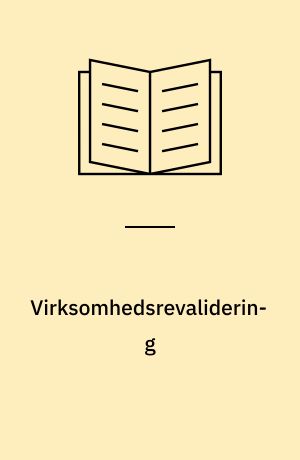 Virksomhedsrevalidering