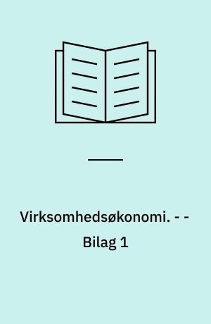Virksomhedsøkonomi : byggefirmaets teknologiske og økonomiske udvikling. - - Bilag 1 : Larsen & Nielsen, 1951-78 / I. Vaarby Laursen. - 1980?. - 43 s., tav. (2 i lomme) : ill. - (IFH-rapport ; 152)