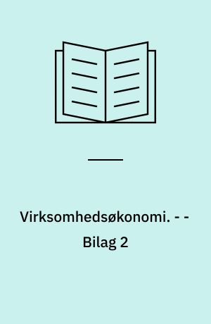 Virksomhedsøkonomi : byggefirmaets teknologiske og økonomiske udvikling. - - Bilag 2 : K. Hindhede/KH Beton, 1926-80 / Johs. F. Munch-Petersen. - 1980?. - 23 s. : ill. - (IFH-rapport ; 152)