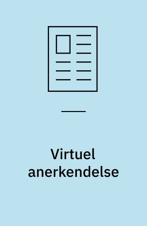 Virtuel anerkendelse