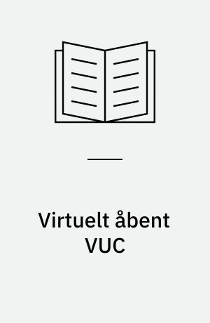 Virtuelt åbent VUC : VUC Skanderborg-Odder skoleåret 2002/03