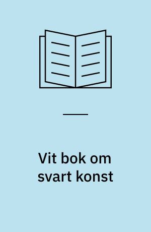 Vit bok om svart konst
