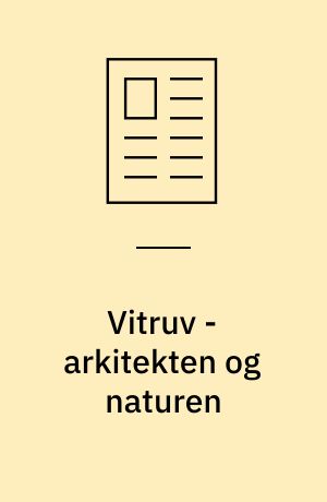 Vitruv - arkitekten og naturen
