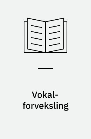 Vokal-forveksling