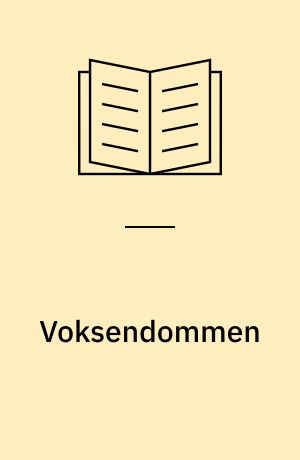 Voksendommen