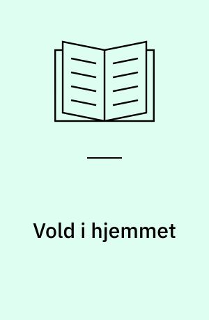 Vold i hjemmet