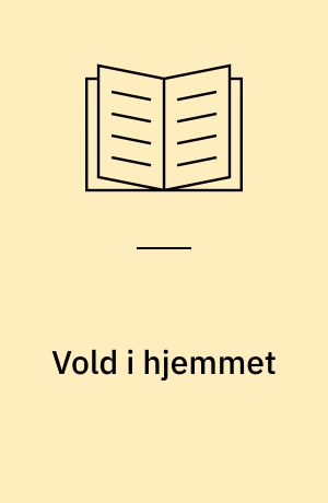 Vold i hjemmet