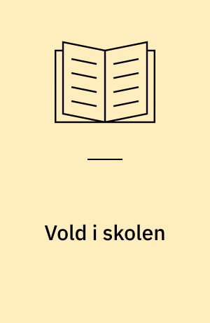 Vold i skolen