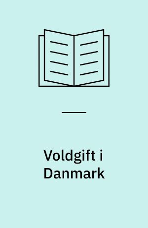 Voldgift i Danmark