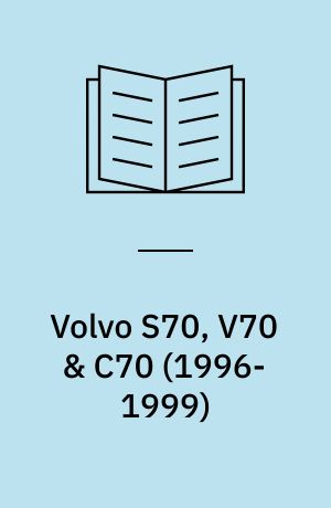 Volvo S70, V70 & C70