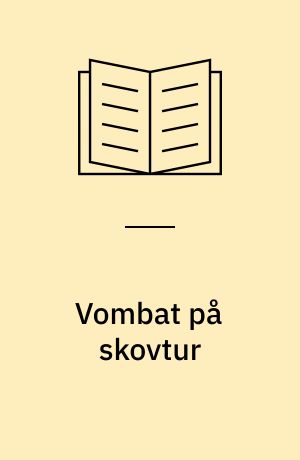 Vombat på skovtur