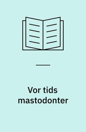 Vor tids mastodonter : vender vi ryggen til ulandenes byer?