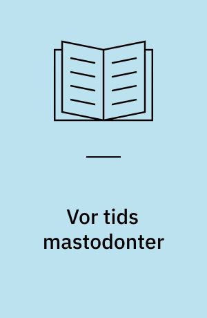 Vor tids mastodonter : vender vi ryggen til ulandenes byer?