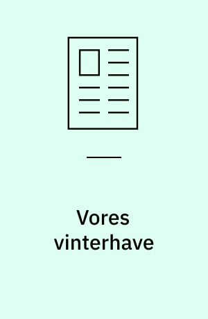 Vores vinterhave