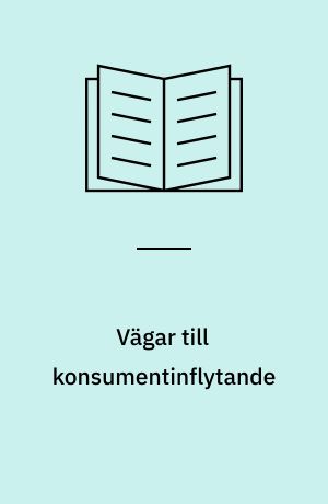 Vägar till konsumentinflytande