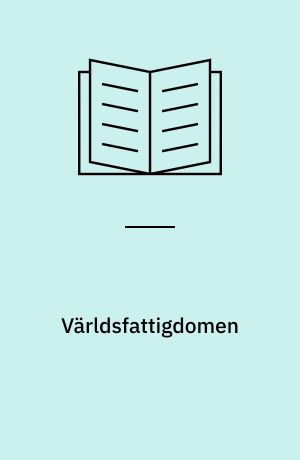 Världsfattigdomen