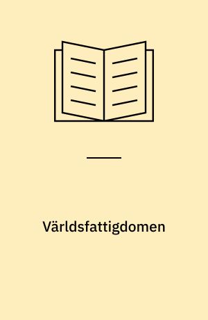 Världsfattigdomen