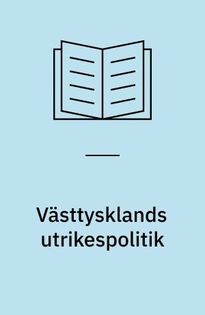 Västtysklands utrikespolitik