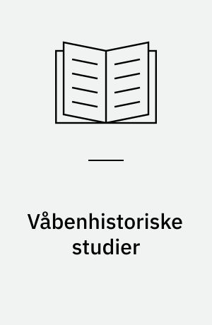 Våbenhistoriske studier