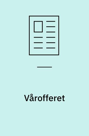Vårofferet