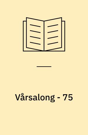 Vårsalong - 75 : måleri