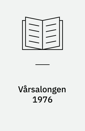 Vårsalongen 1976