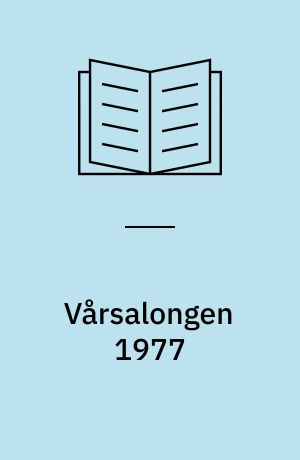 Vårsalongen 1977