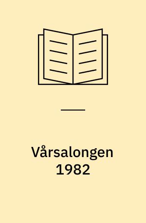 Vårsalongen 1982