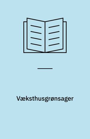 Væksthusgrønsager