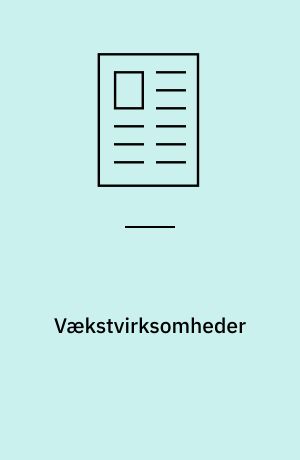 Vækstvirksomheder