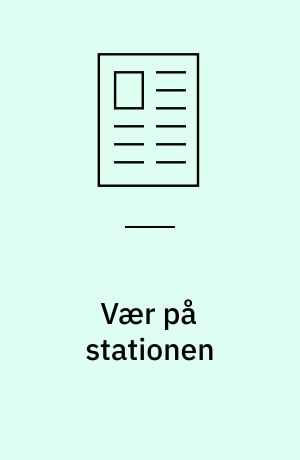 Vær på stationen : om tilgivelse og forsoning i dansk litteratur