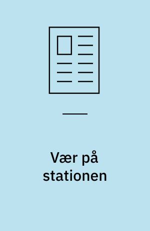 Vær på stationen : om tilgivelse og forsoning i dansk litteratur