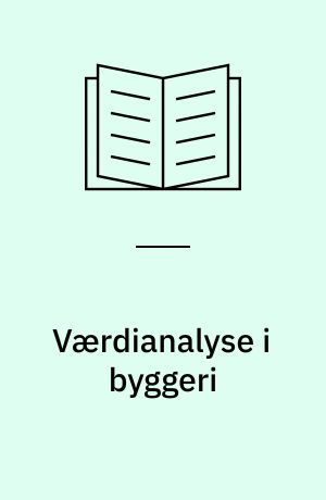 Værdianalyse i byggeri