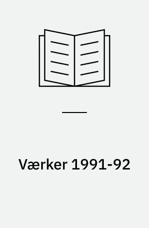 Værker 1991-92