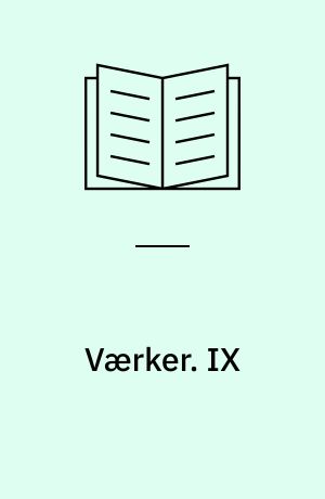 Værker : Mindeudgaven : (De Ulykkelige). IX