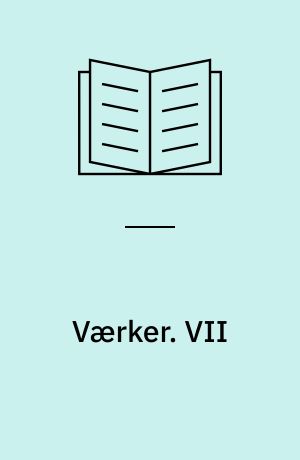 Værker : Mindeudgaven : (De Ulykkelige). VII