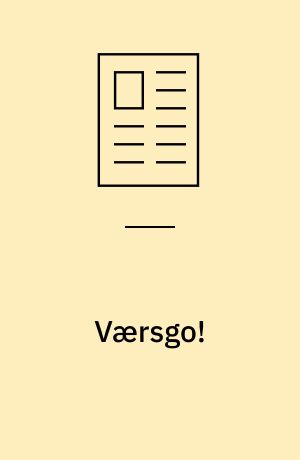 Værsgo! : her er Sprogsprutten