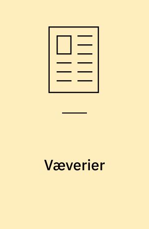 Væverier