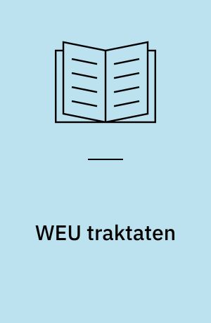 WEU traktaten